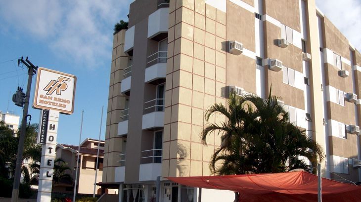 San Remo Canasvieiras Hotel - Florianopolis — Fotos 3